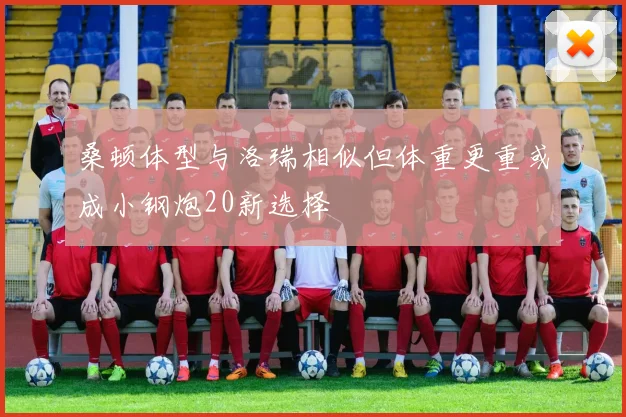 桑顿体型与洛瑞相似但体重更重或成小钢炮20新选择